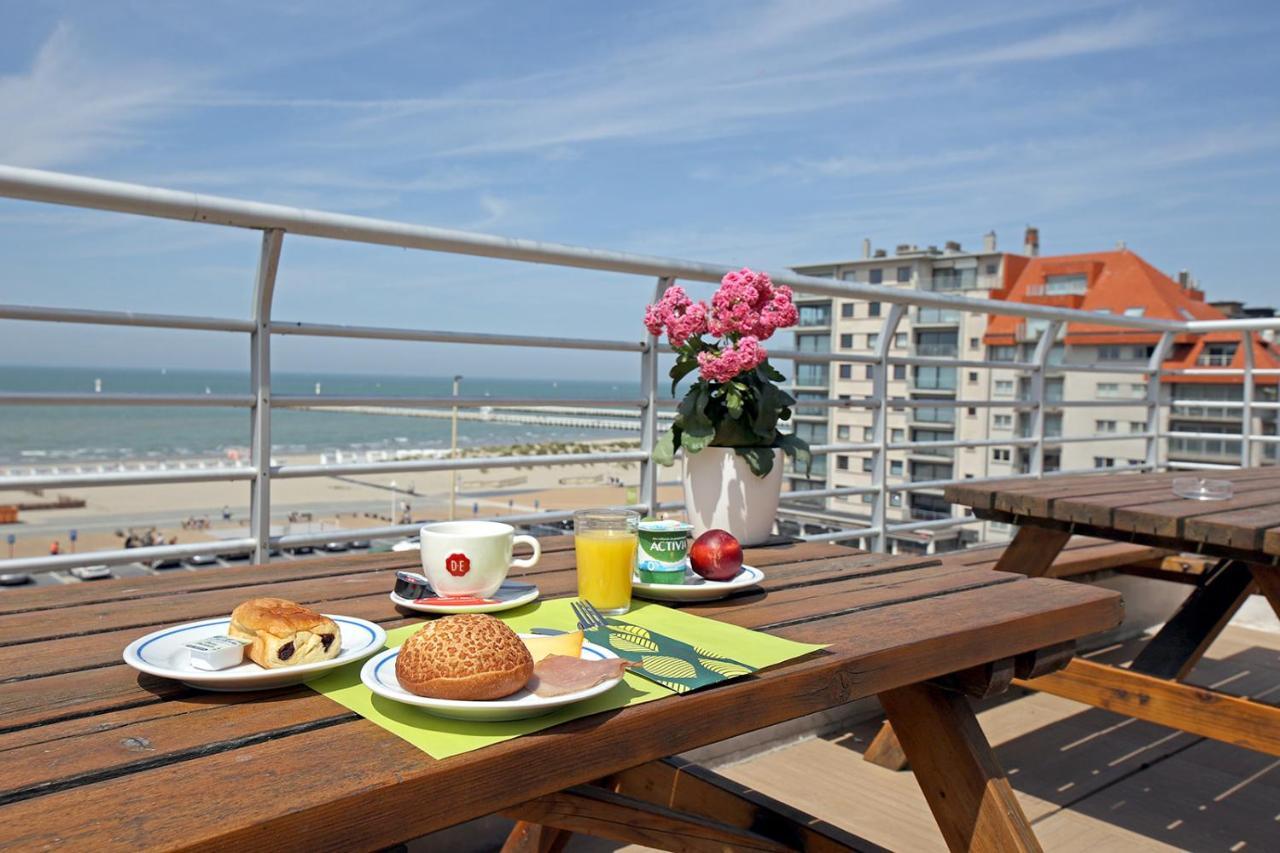 Hotel Uilenspiegel Nieuwpoort Exterior foto