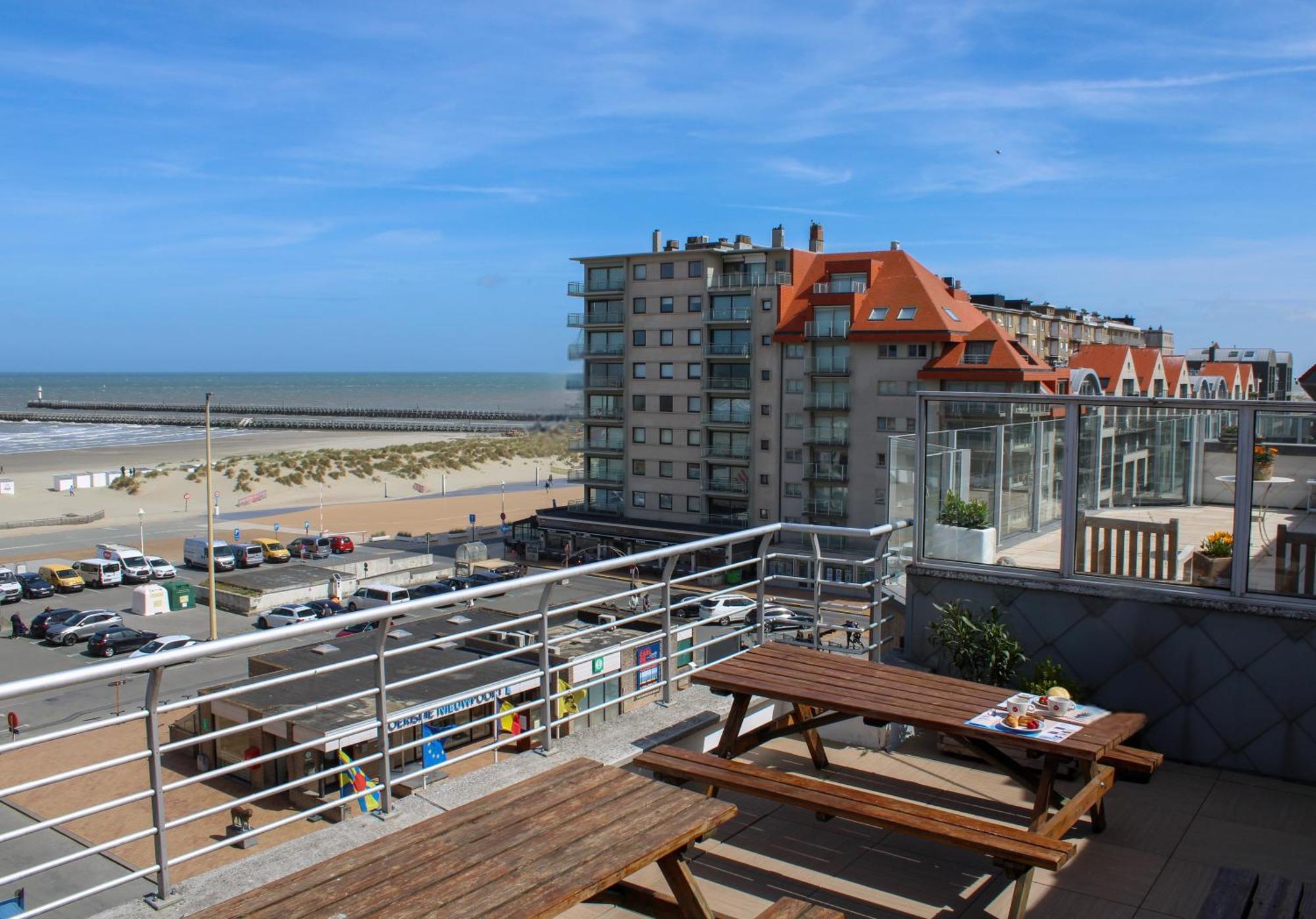 Hotel Uilenspiegel Nieuwpoort Exterior foto